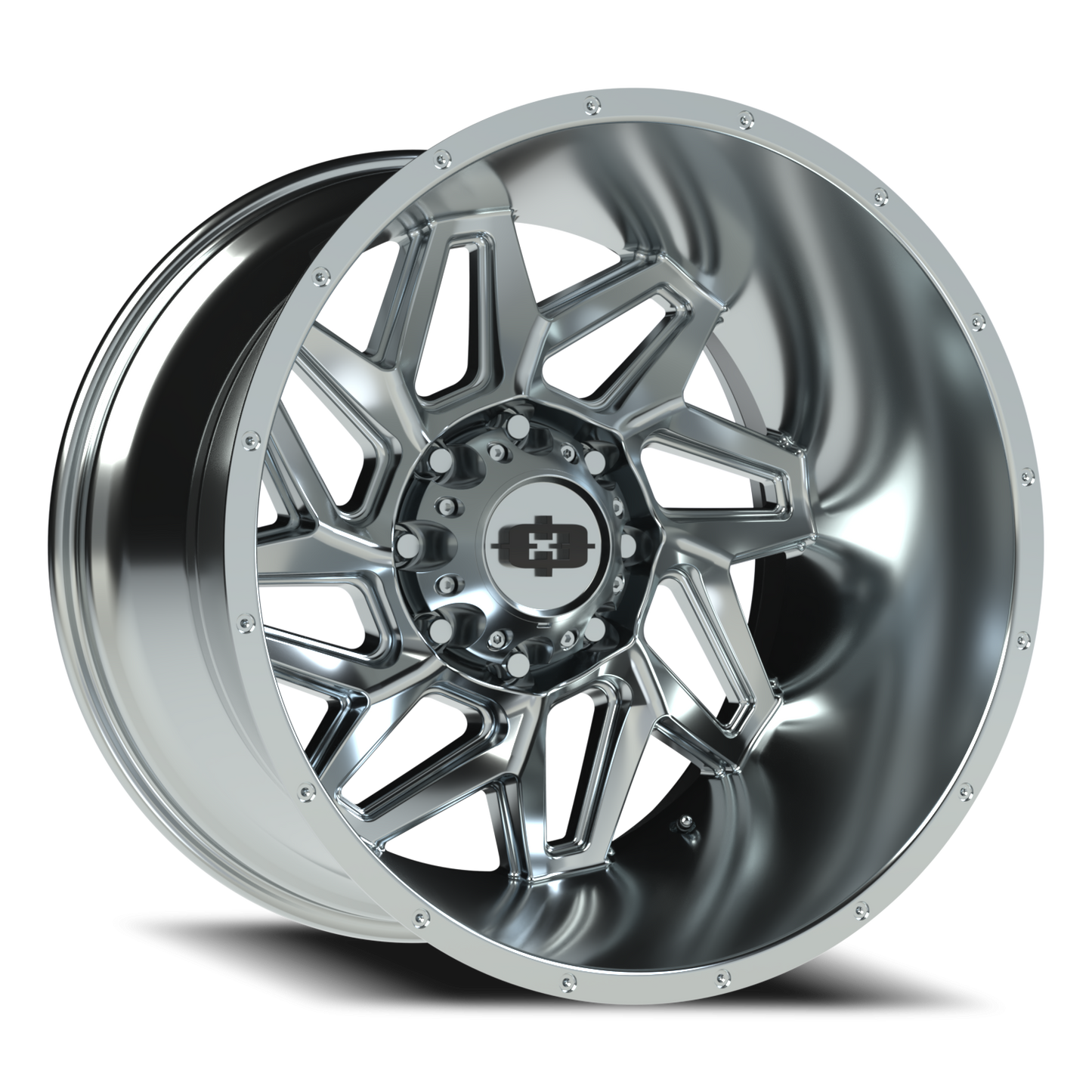 Vision Spyder 22X14 Chrome Wheel