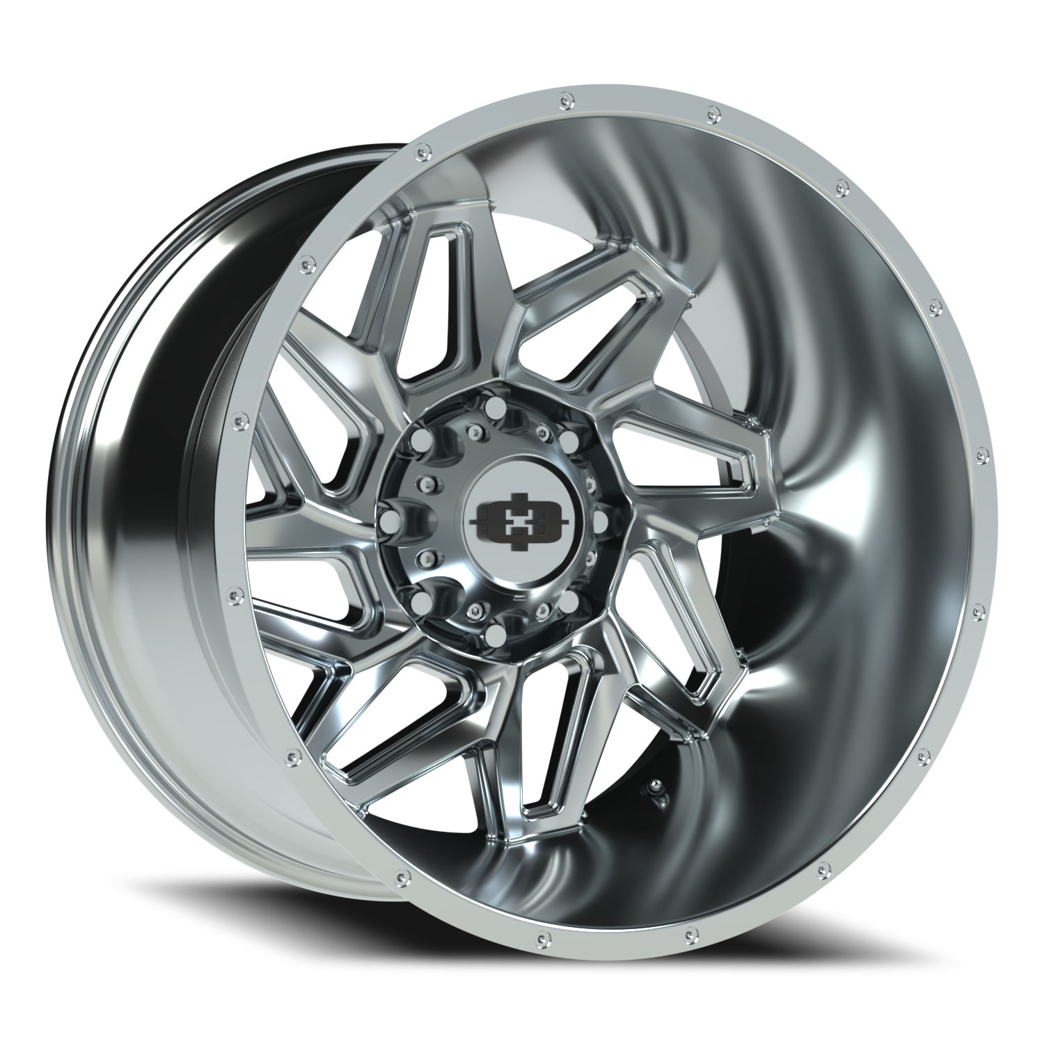 Vision Spyder 22X14 Chrome Wheel