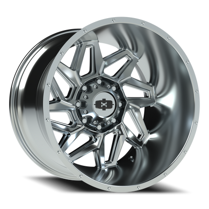 Vision Spyder 22X14 Chrome Wheel