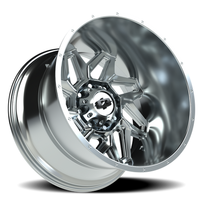 Vision Spyder 22X14 Chrome Wheel