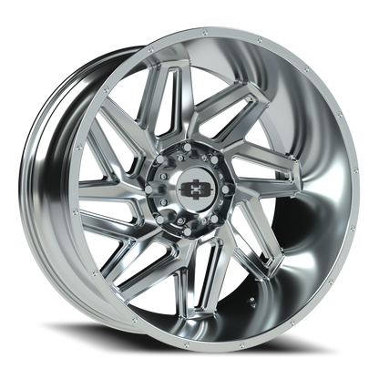 Vision Spyder 24X12 Chrome Wheel