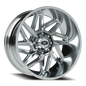 Vision Spyder 24X12 Chrome Wheel