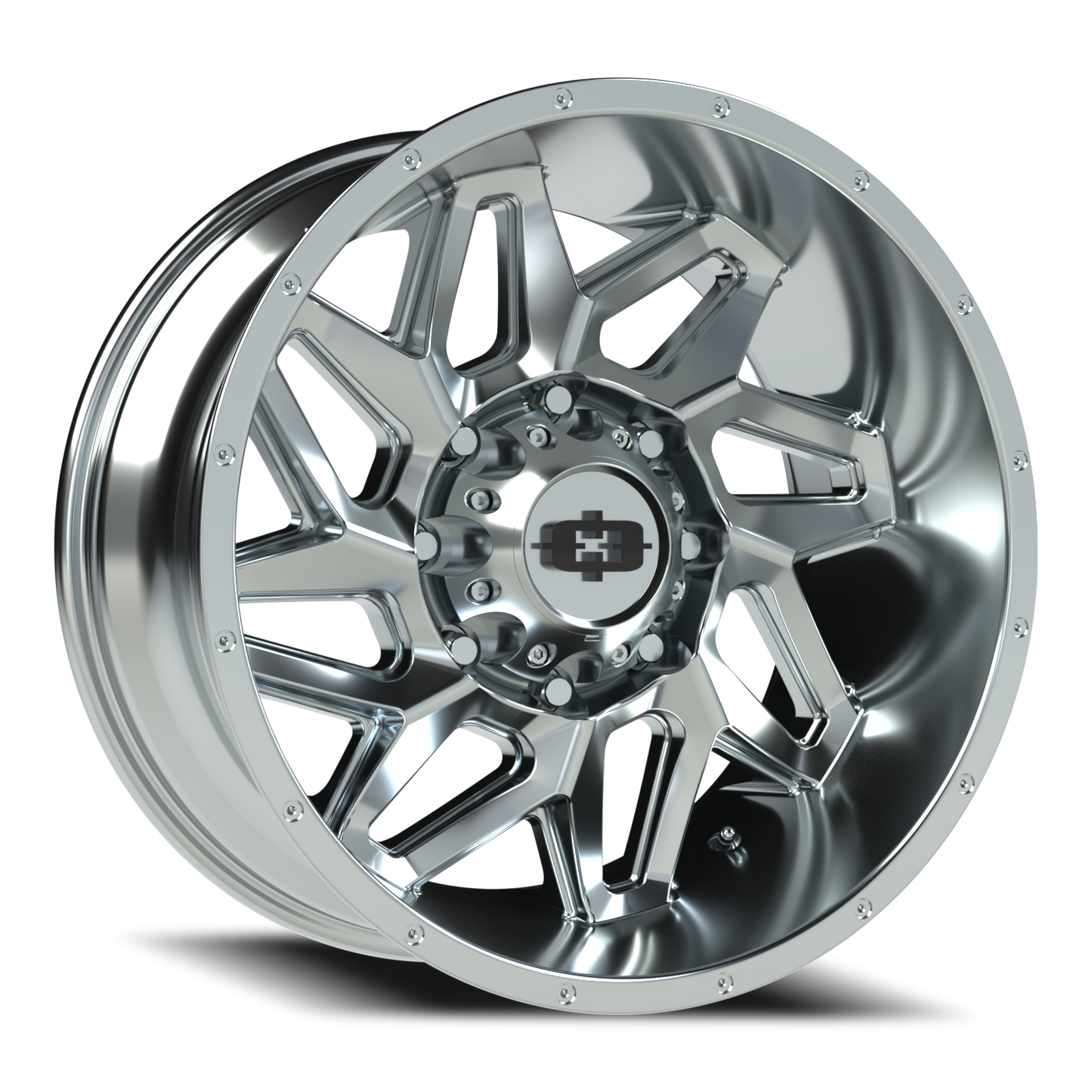 Vision Spyder 20X9 Chrome Wheel