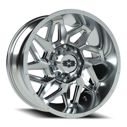 Vision Spyder 20X9 Chrome Wheel