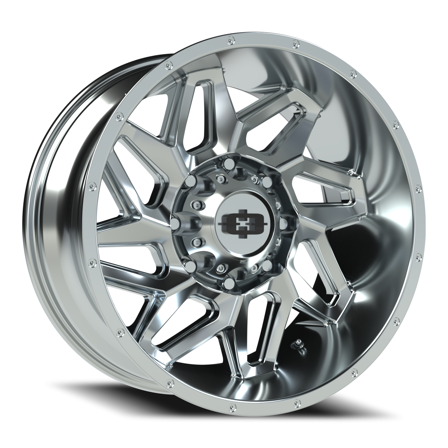 Vision Spyder 20X9 Chrome Wheel