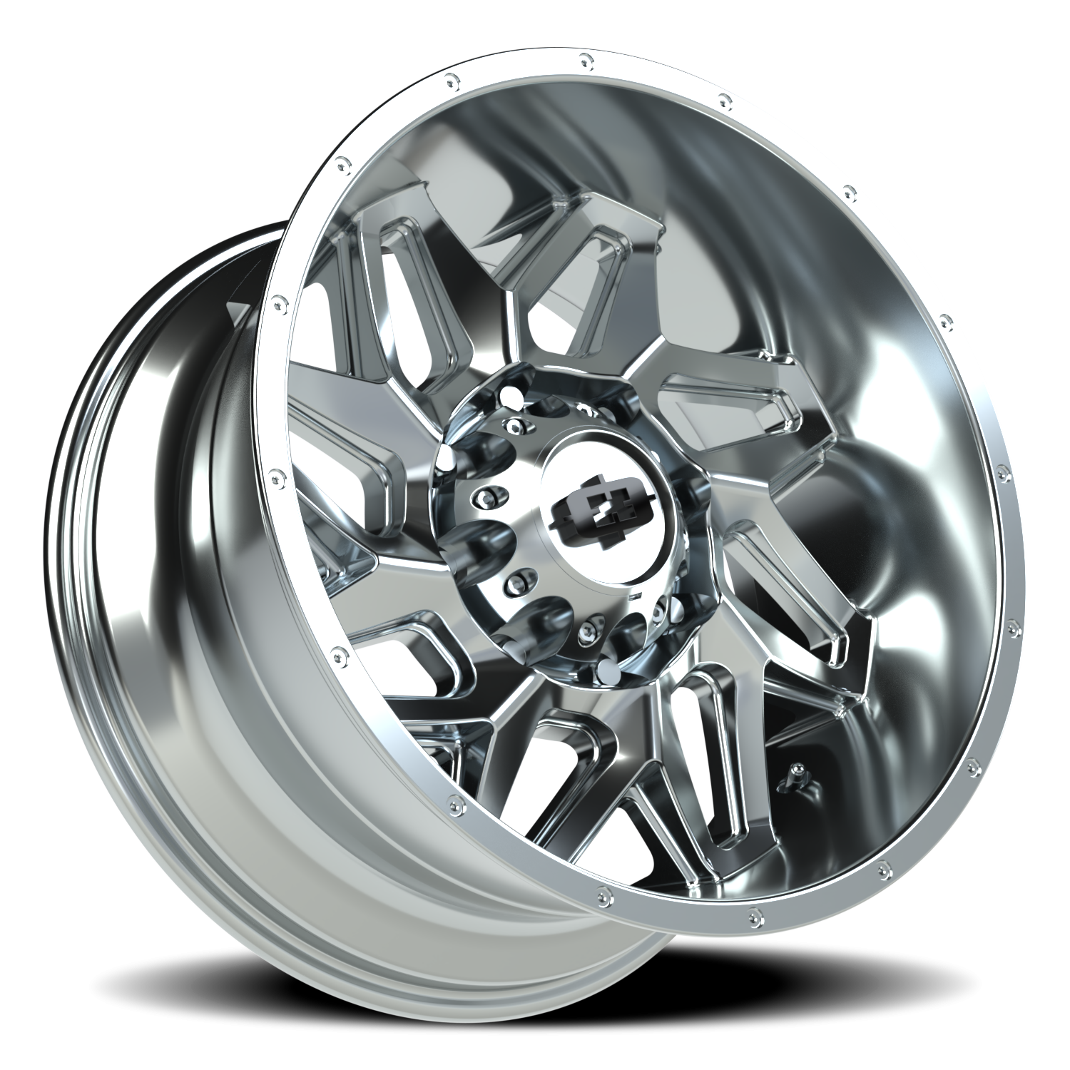 Vision Spyder 20X9 Chrome Wheel
