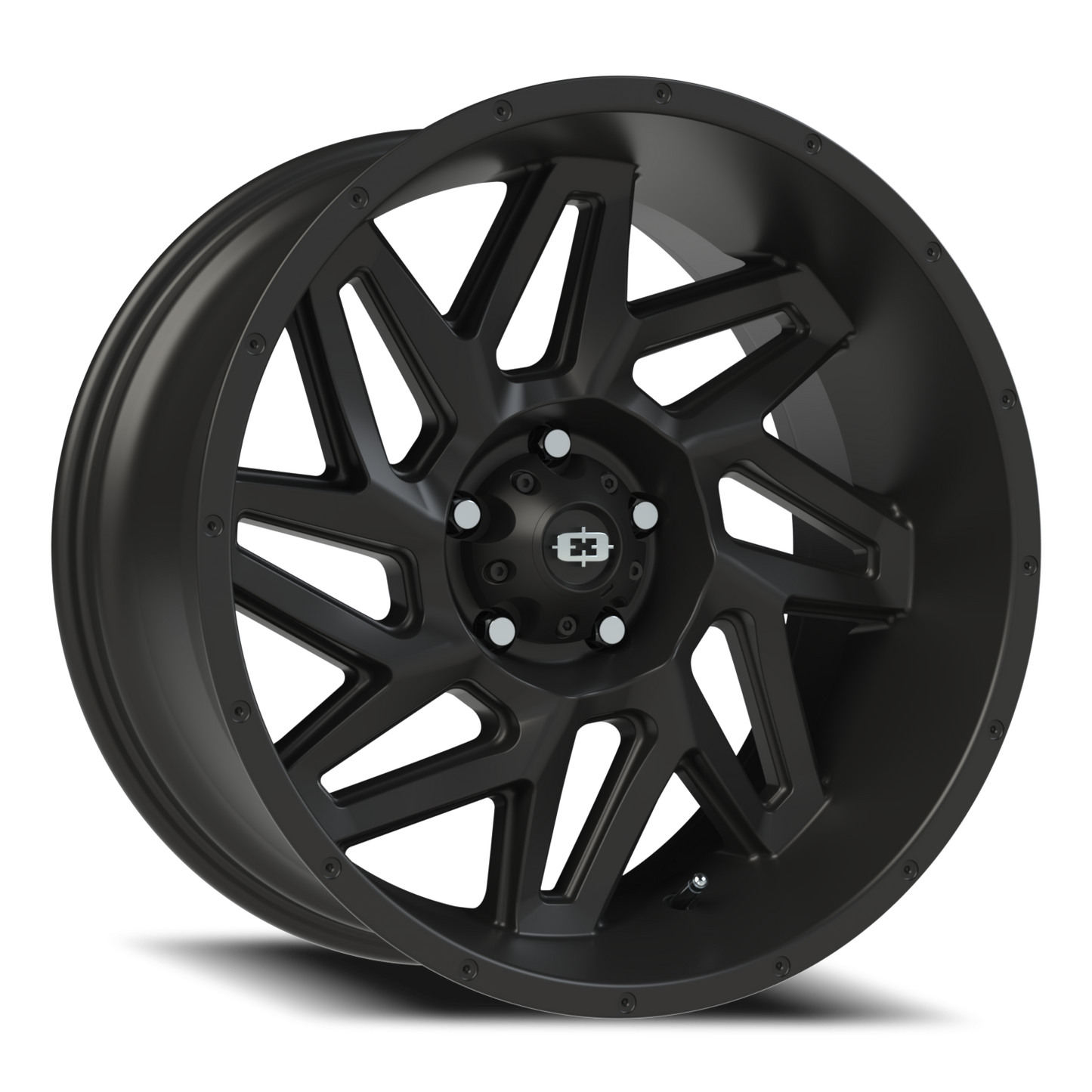 Vision Spyder 20X10 Satin Black Wheel
