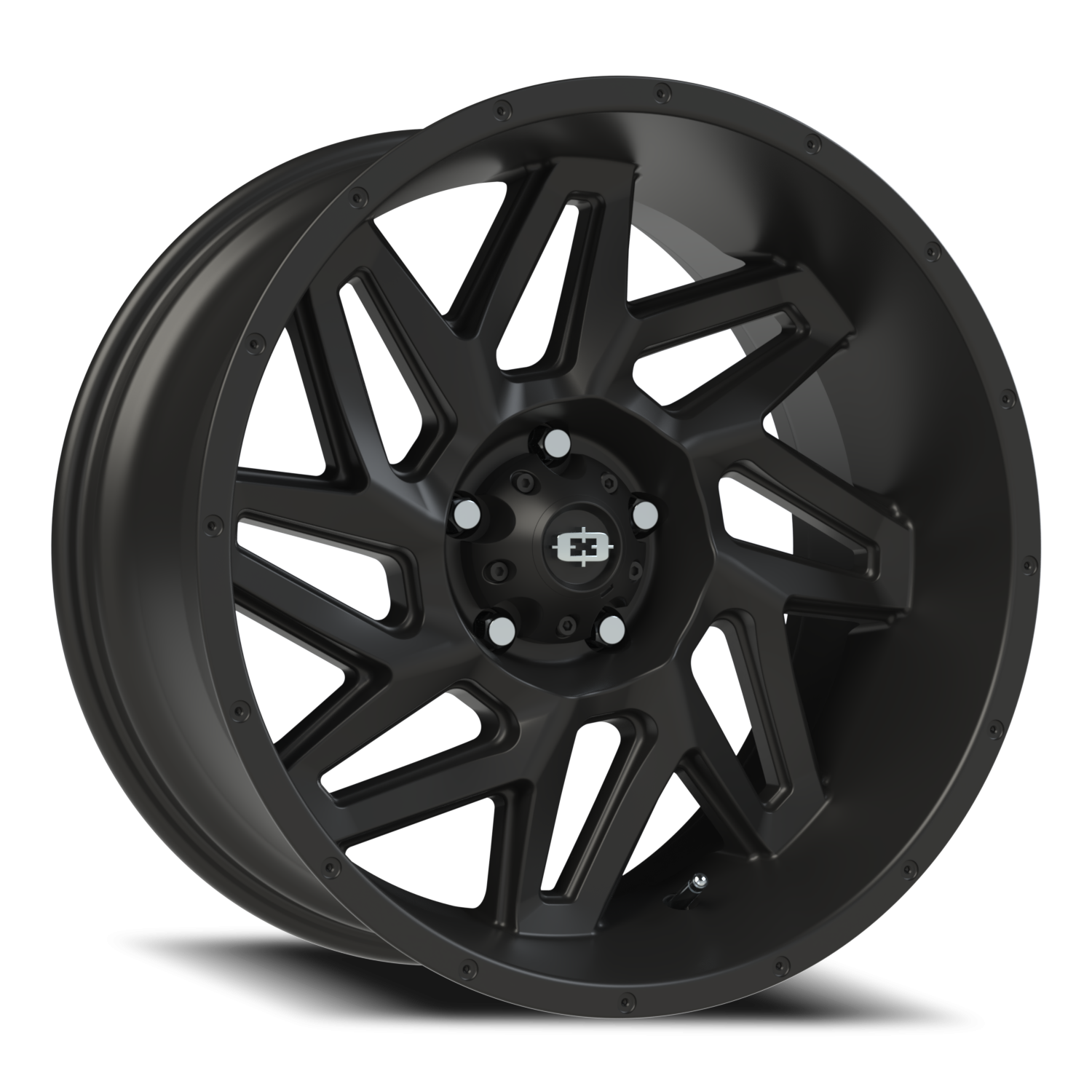 Vision Spyder 20X10 Satin Black Wheel