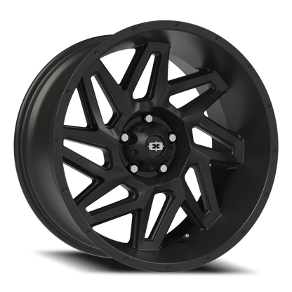 Vision Spyder 20X10 Satin Black Wheel