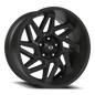 Vision Spyder 20X10 Satin Black Wheel