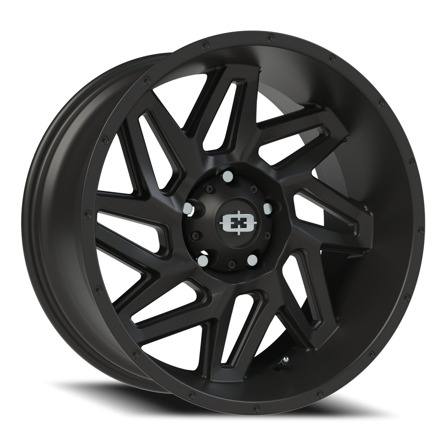 Vision Spyder 20X10 Satin Black Wheel