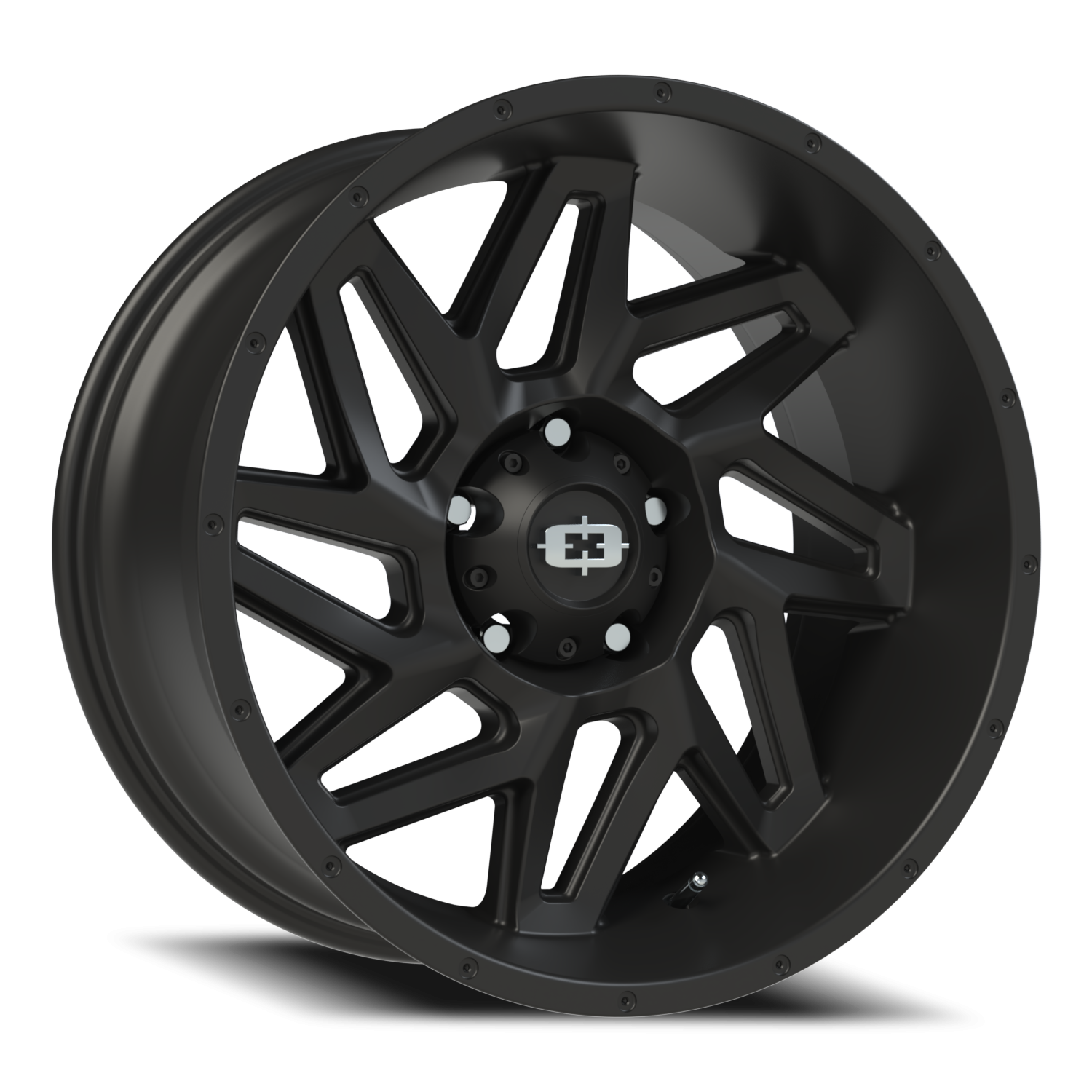 Vision Spyder 20X10 Satin Black Wheel