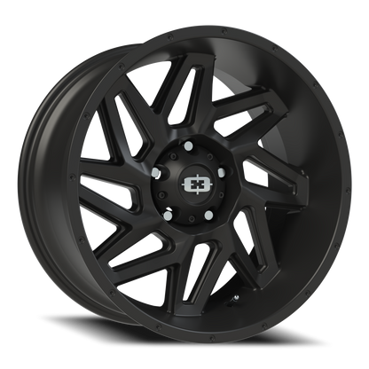 Vision Spyder 20X10 Satin Black Wheel