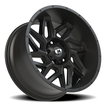 Vision Spyder 20X10 Satin Black Wheel