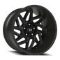Vision Spyder 20X12 Satin Black Wheel