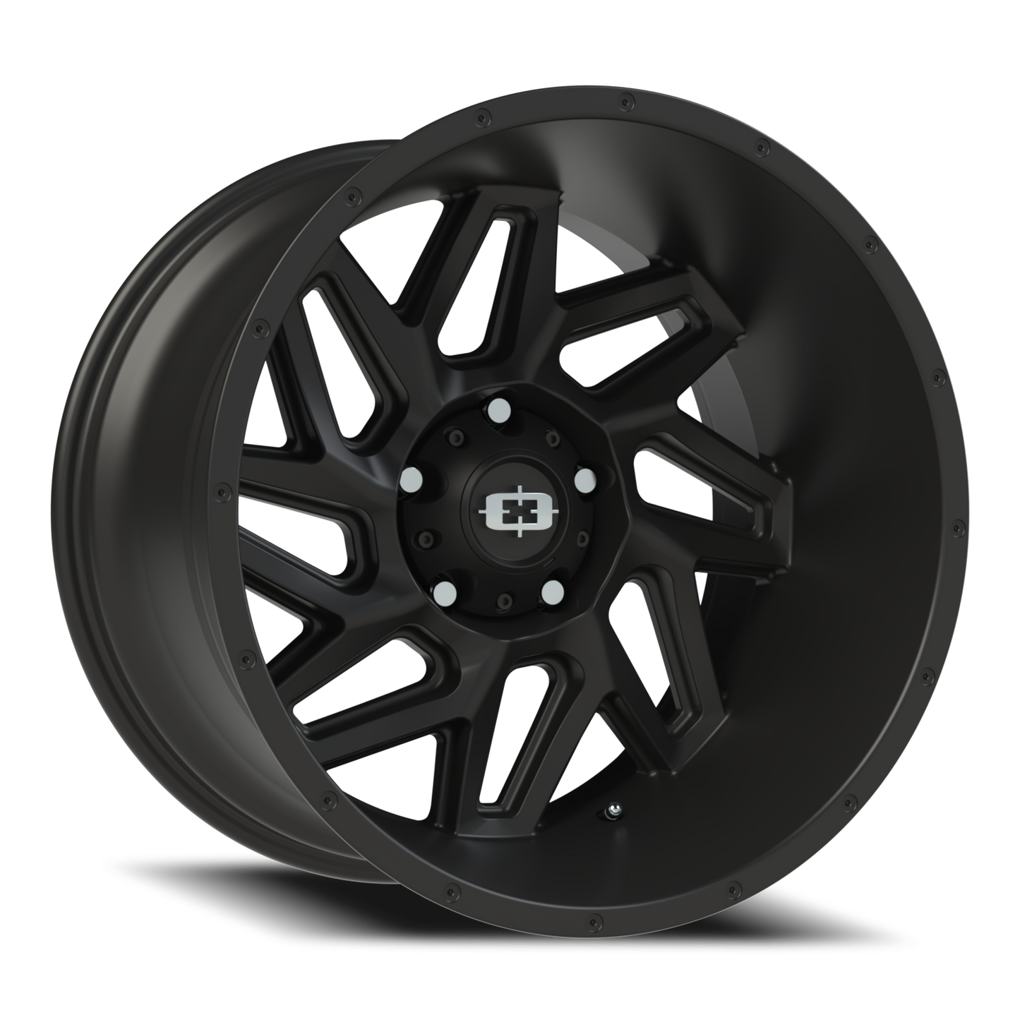 Vision Spyder 20X12 Satin Black Wheel