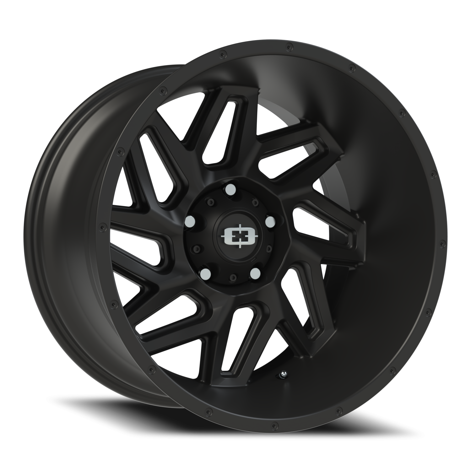 Vision Spyder 20X12 Satin Black Wheel