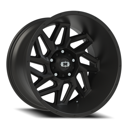Vision Spyder 20X12 Satin Black Wheel