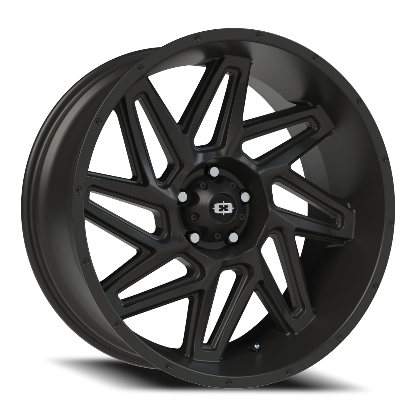 Vision Spyder 22X10 Satin Black Wheel