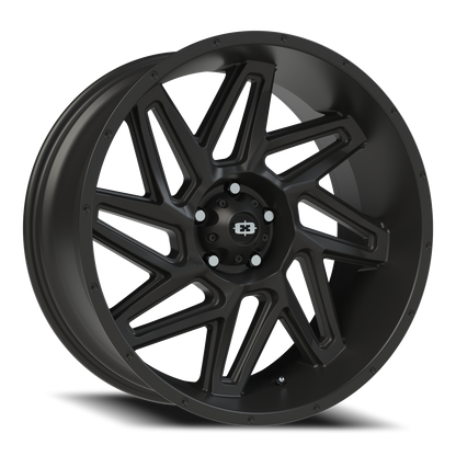 Vision Spyder 22X10 Satin Black Wheel