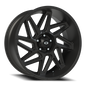Vision Spyder 22X10 Satin Black Wheel