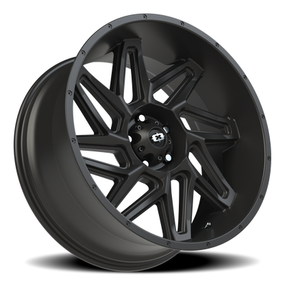Vision Spyder 22X10 Satin Black Wheel