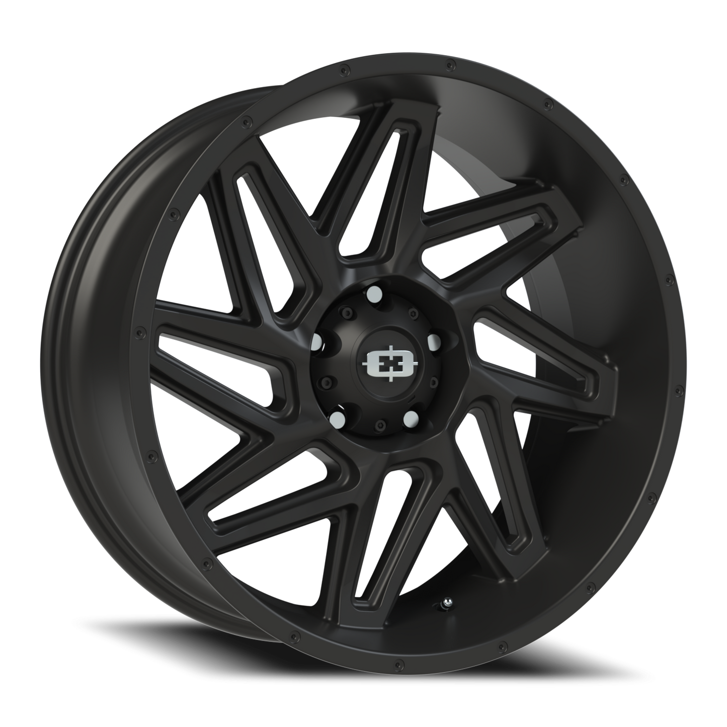 Vision Spyder 22X10 Satin Black Wheel