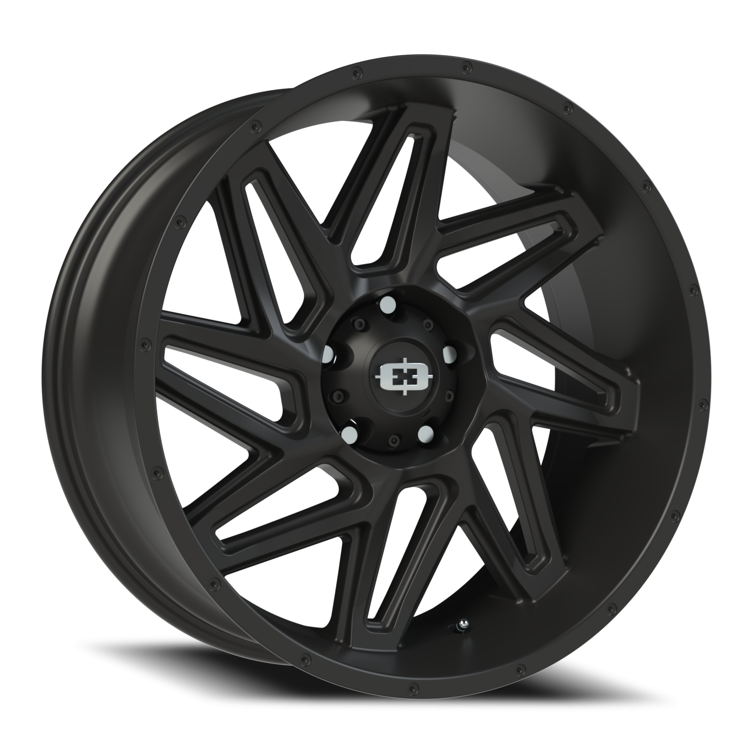 Vision Spyder 22X10 Satin Black Wheel