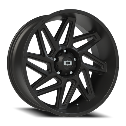 Vision Spyder 22X10 Satin Black Wheel