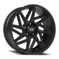 Vision Spyder 22X10 Satin Black Wheel