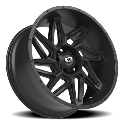 Vision Spyder 22X10 Satin Black Wheel