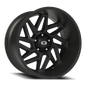 Vision Spyder 22X12 Satin Black Wheel