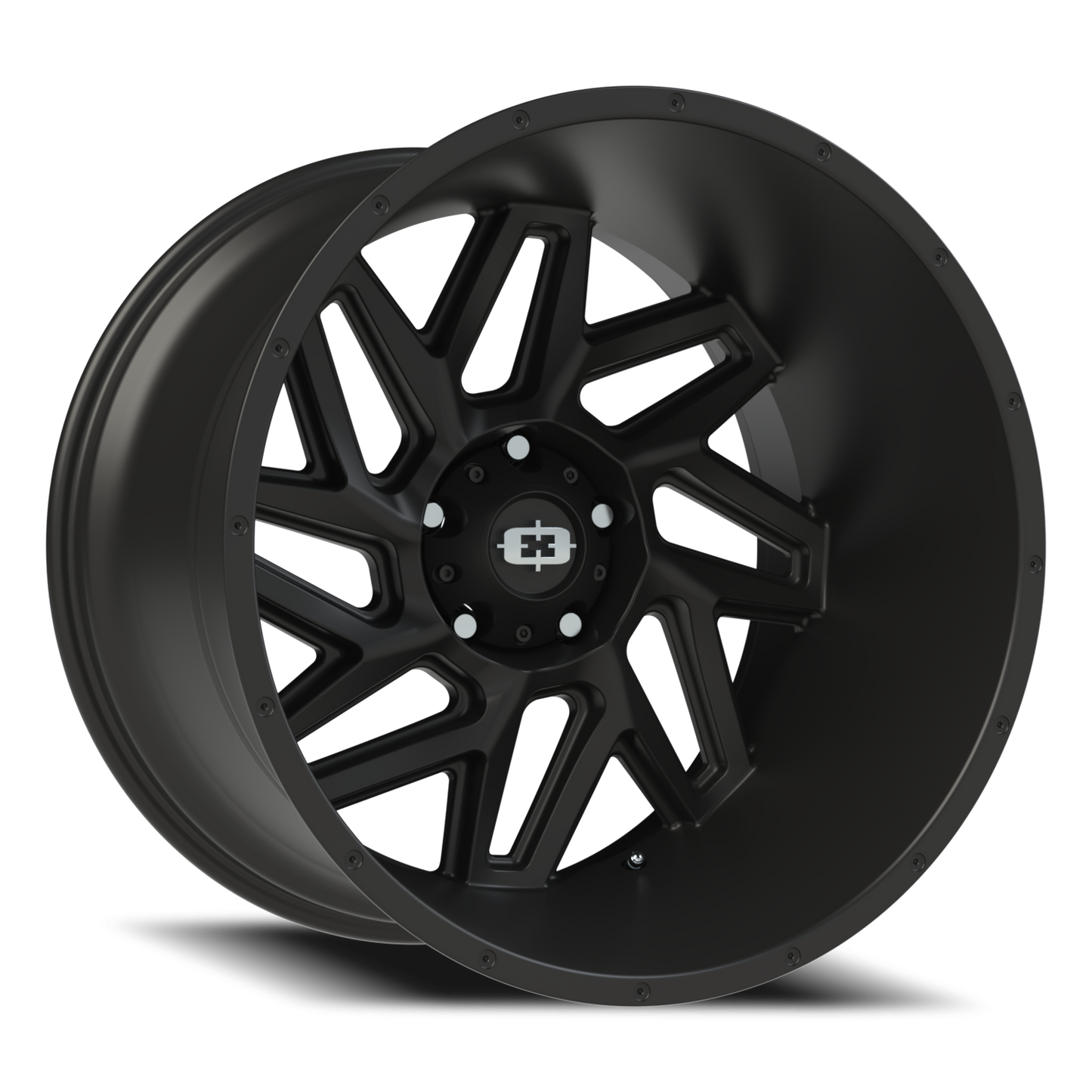 Vision Spyder 22X14 Satin Black Wheel