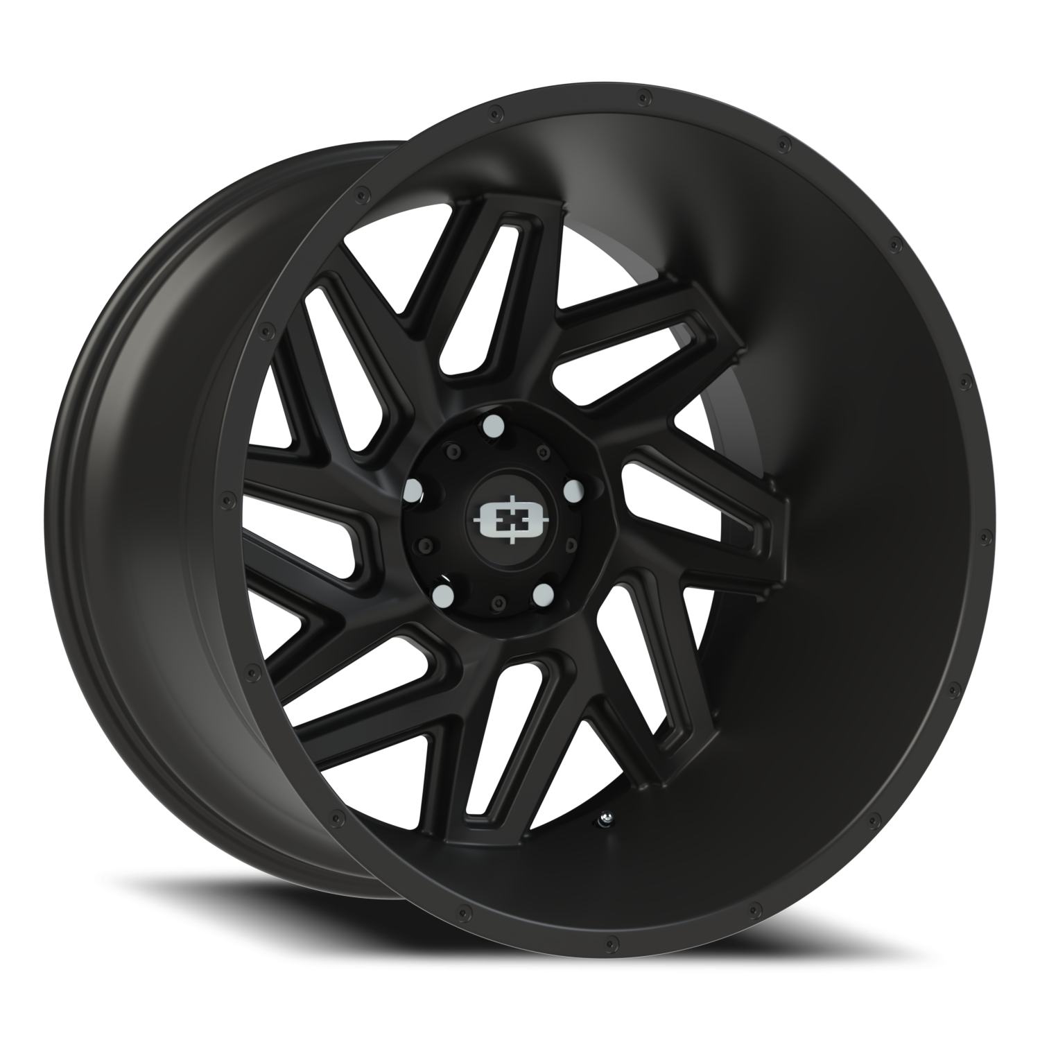 Vision Spyder 22X14 Satin Black Wheel