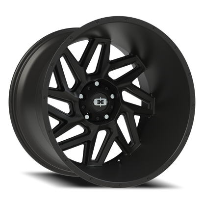 Vision Spyder 22X14 Satin Black Wheel