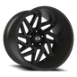 Vision Spyder 22X14 Satin Black Wheel