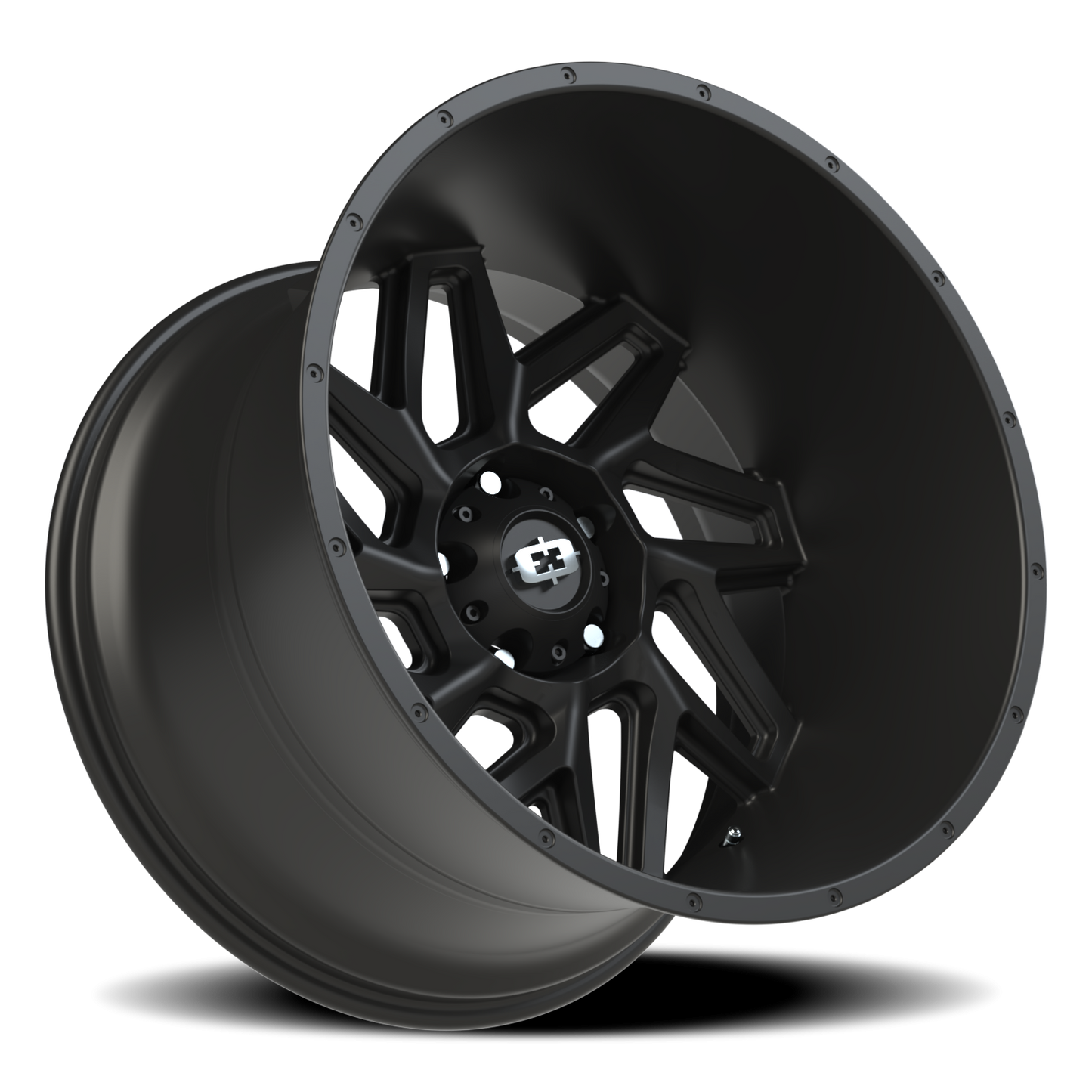 Vision Spyder 22X14 Satin Black Wheel