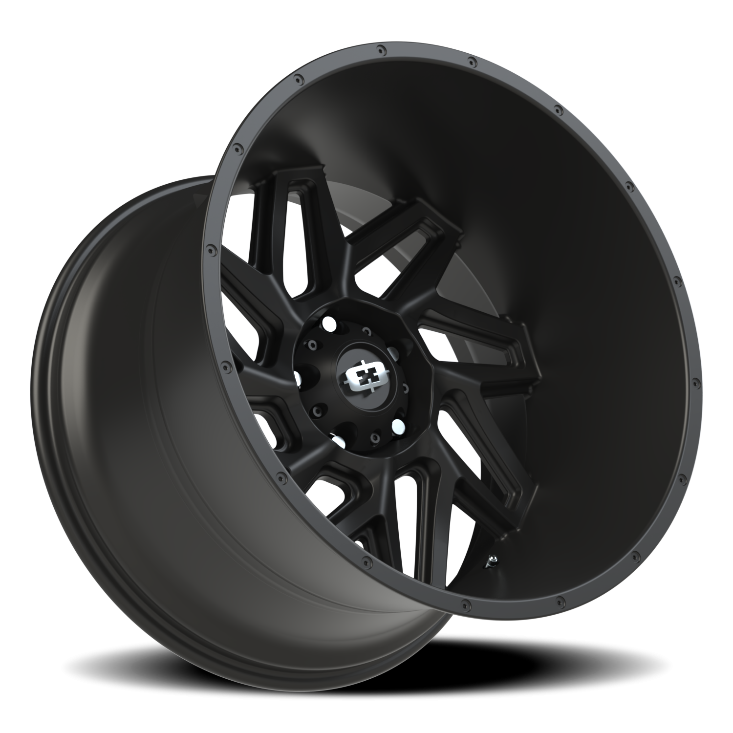 Vision Spyder 22X14 Satin Black Wheel
