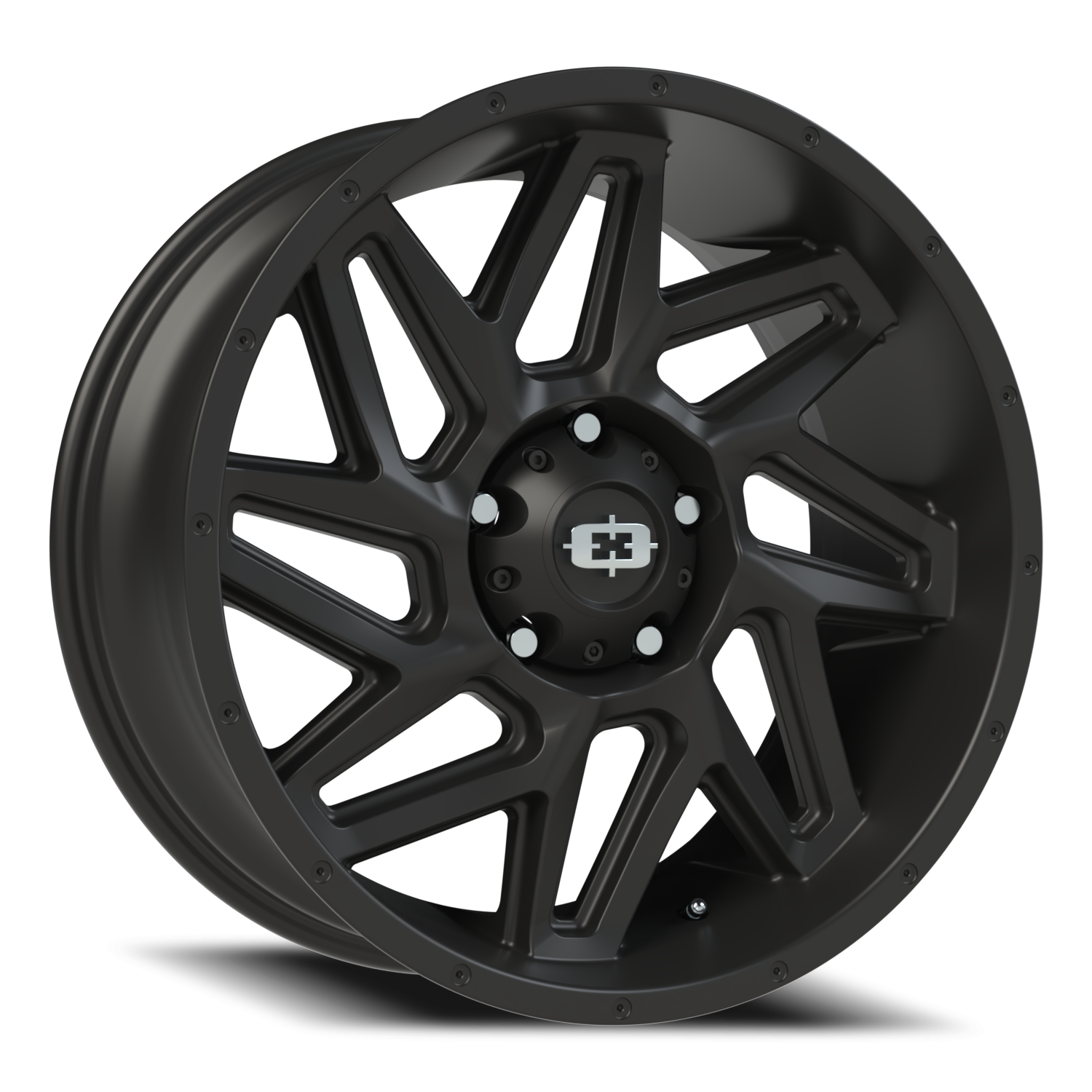 Vision Spyder 20X9 Satin Black Wheel