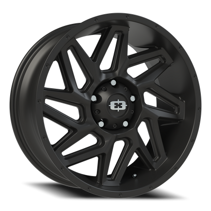 Vision Spyder 20X9 Satin Black Wheel