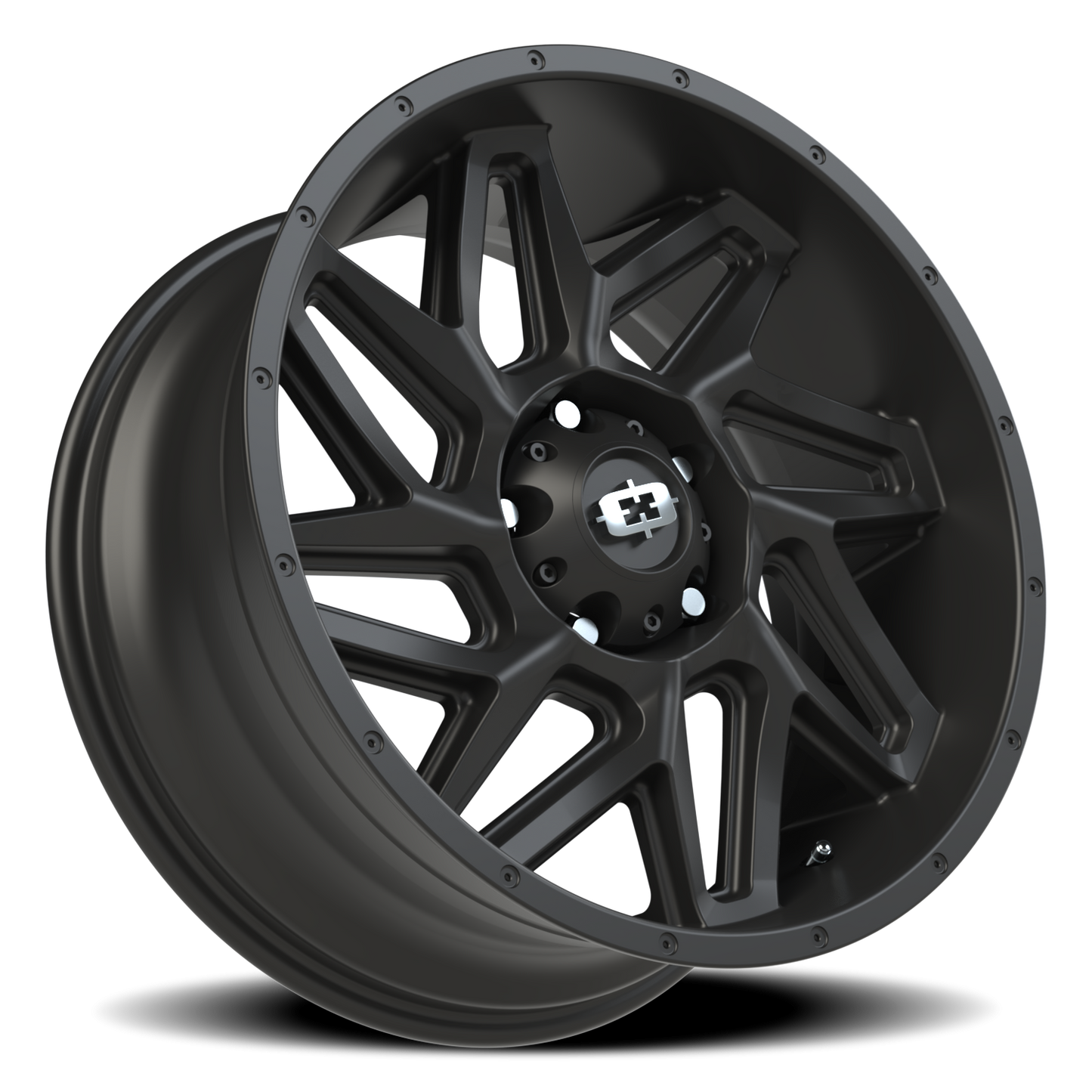 Vision Spyder 20X9 Satin Black Wheel