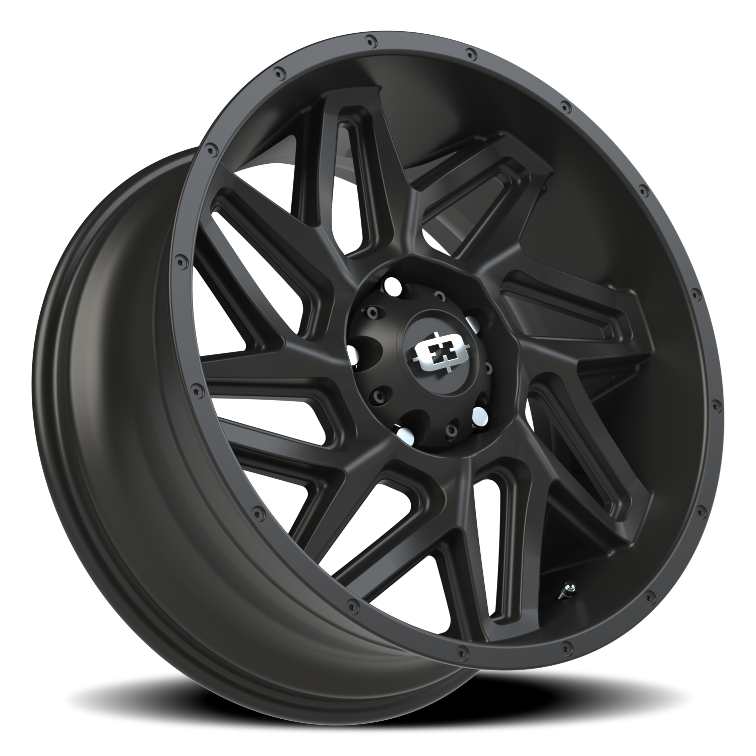 Vision Spyder 20X9 Satin Black Wheel