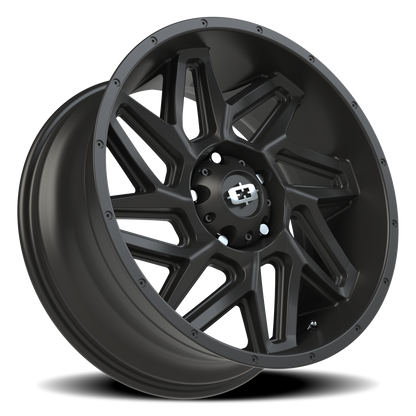 Vision Spyder 20X9 Satin Black Wheel