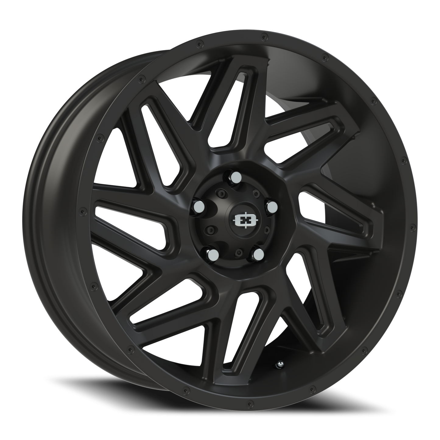 Vision Spyder 20X9 Satin Black Wheel