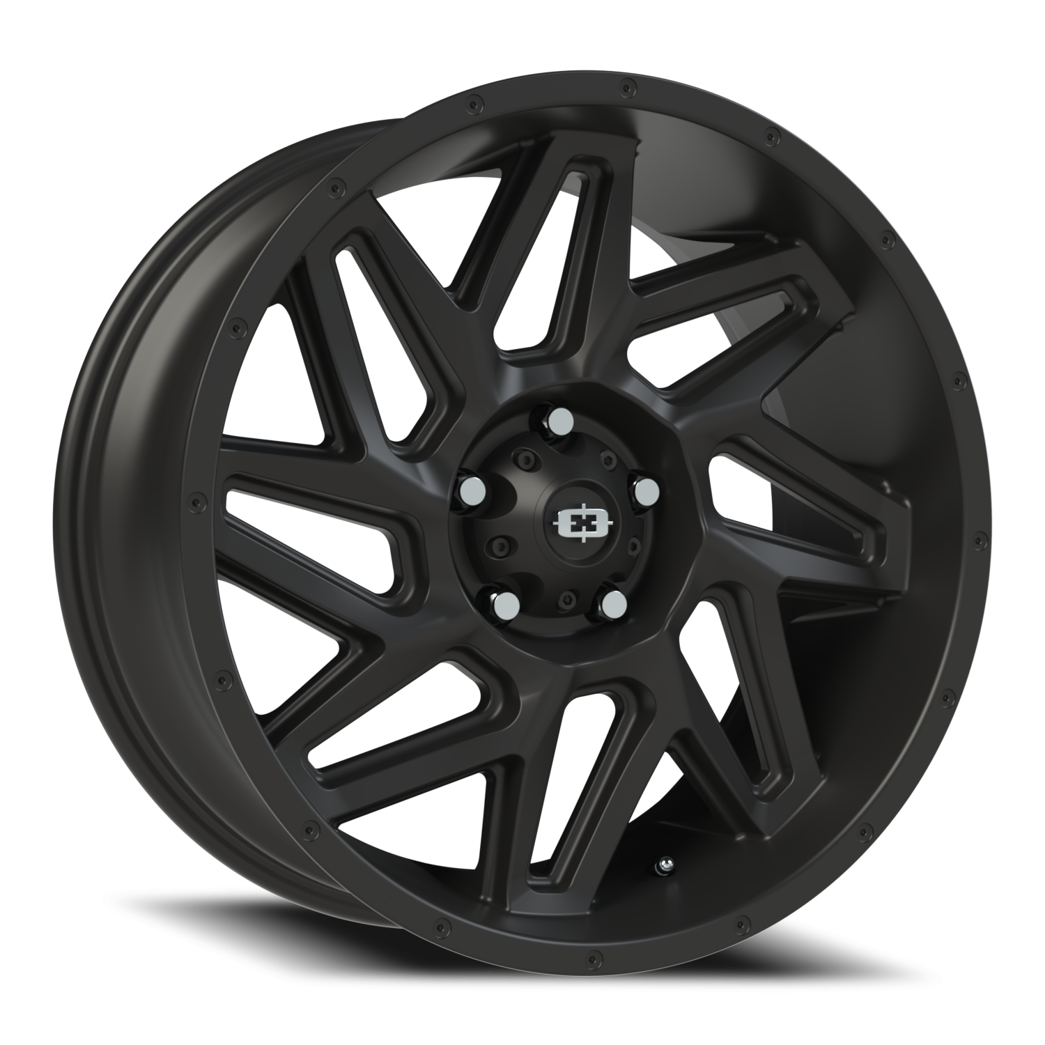Vision Spyder 20X9 Satin Black Wheel