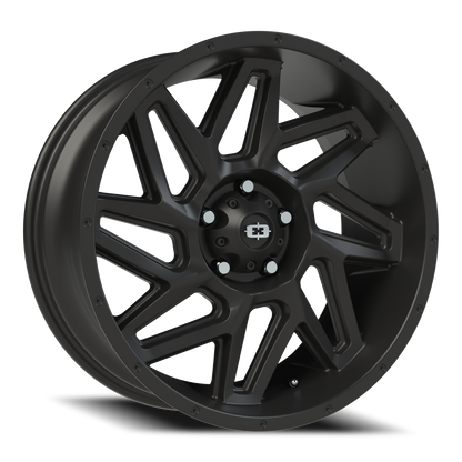 Vision Spyder 20X9 Satin Black Wheel