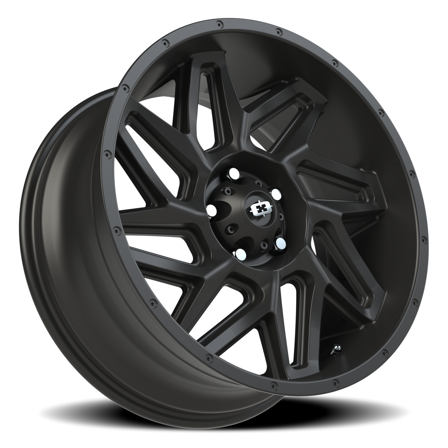Vision Spyder 20X9 Satin Black Wheel