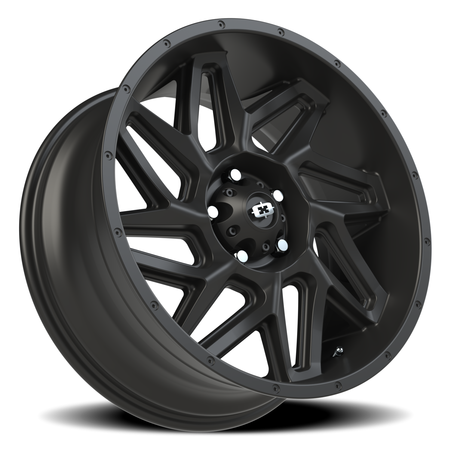 Vision Spyder 20X9 Satin Black Wheel