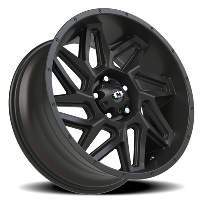 Vision Spyder 20X9 Satin Black Wheel