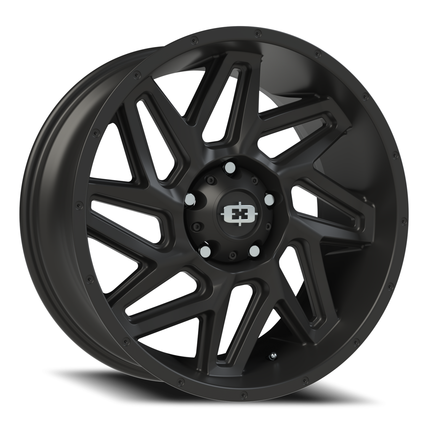 Vision Spyder 20X9 Satin Black Wheel